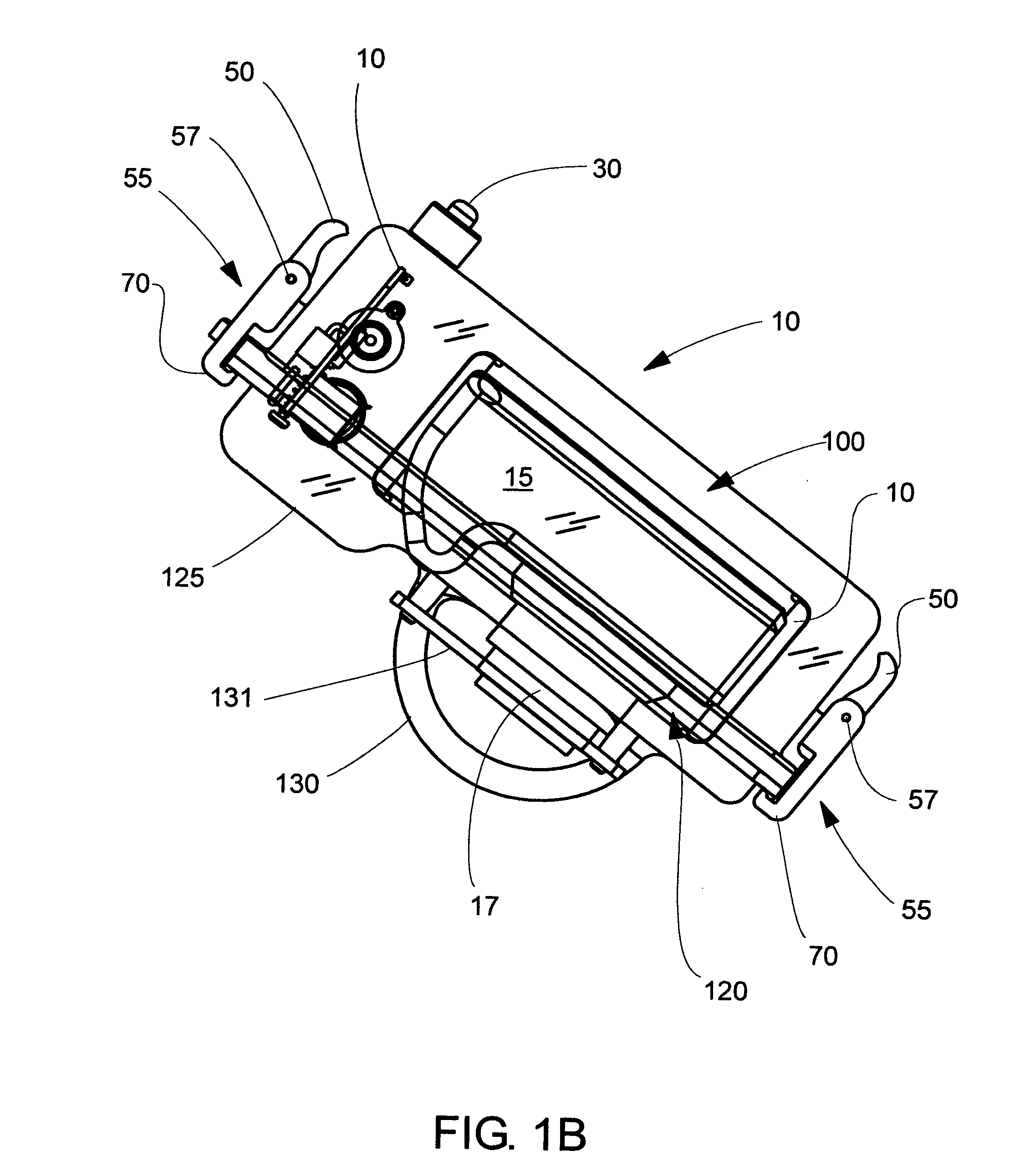 Underwater adaptive camera housing