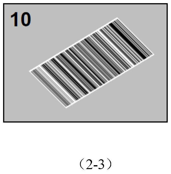 Cold-rolled coil section bar code and defect detection device in iron and steel industry