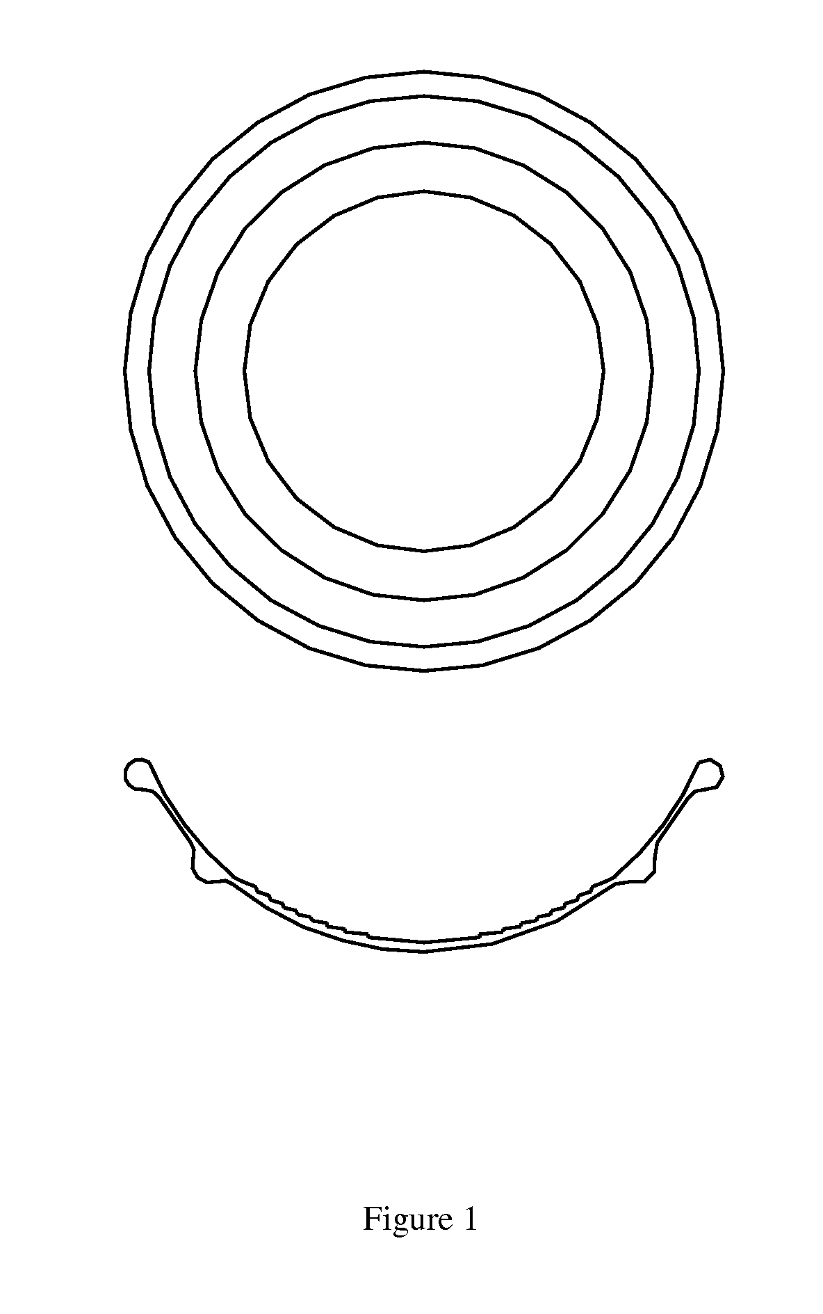 Capsular opacification blocking lens