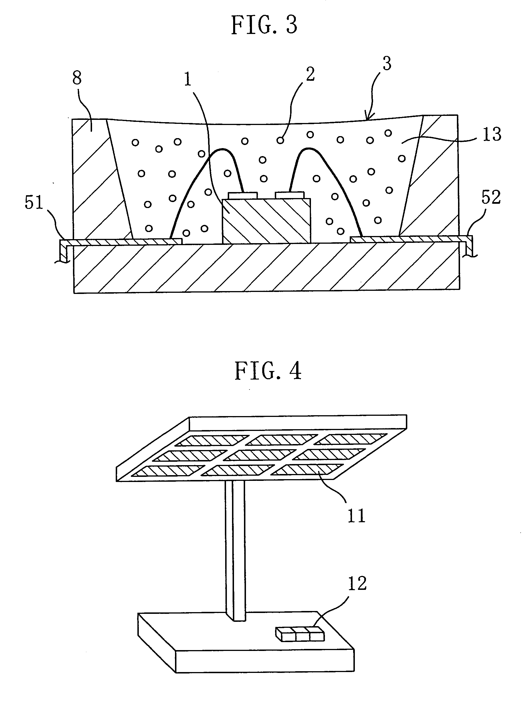 Light-emitting semiconductor device, light-emitting system and method for fabricating light-emitting semiconductor device