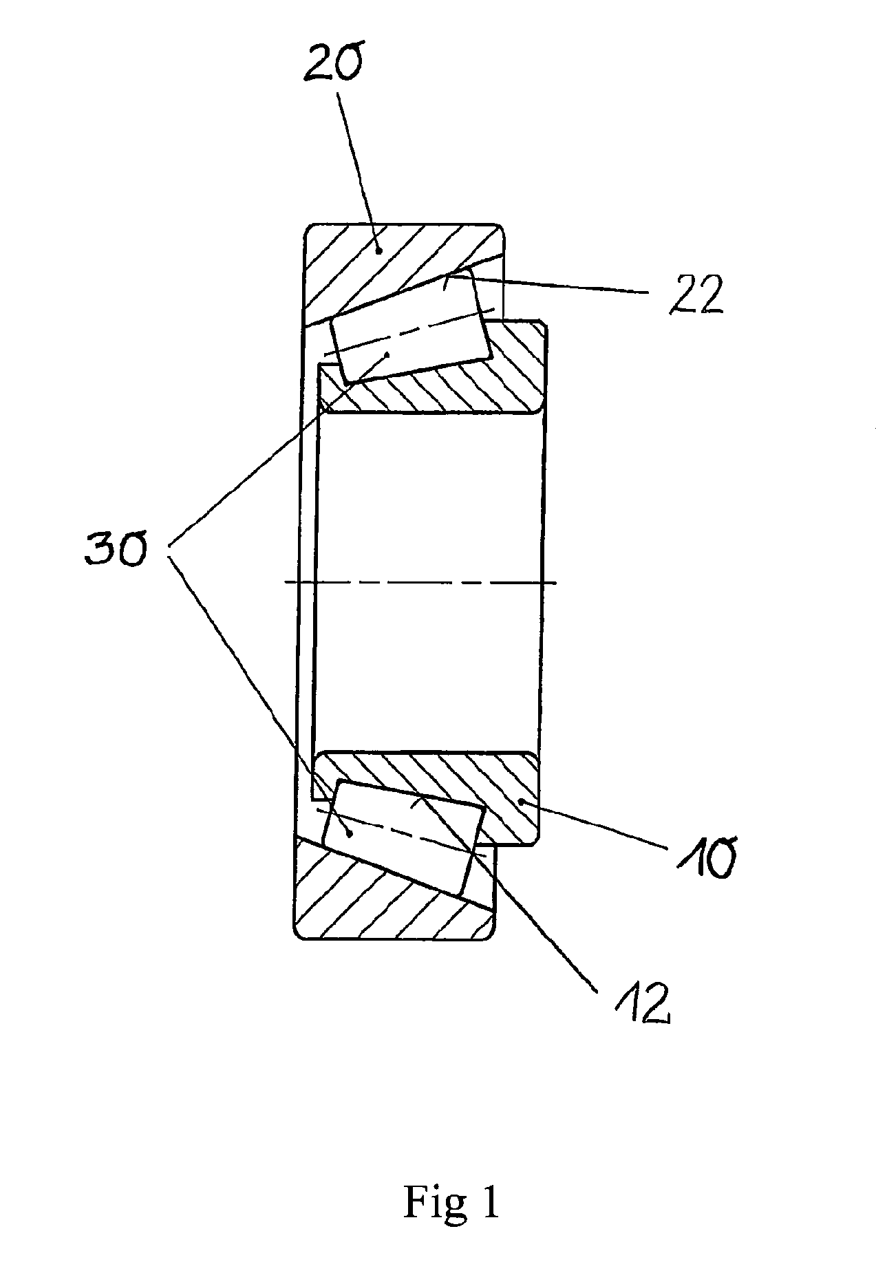 Method for producing a track element of a bearing assembly