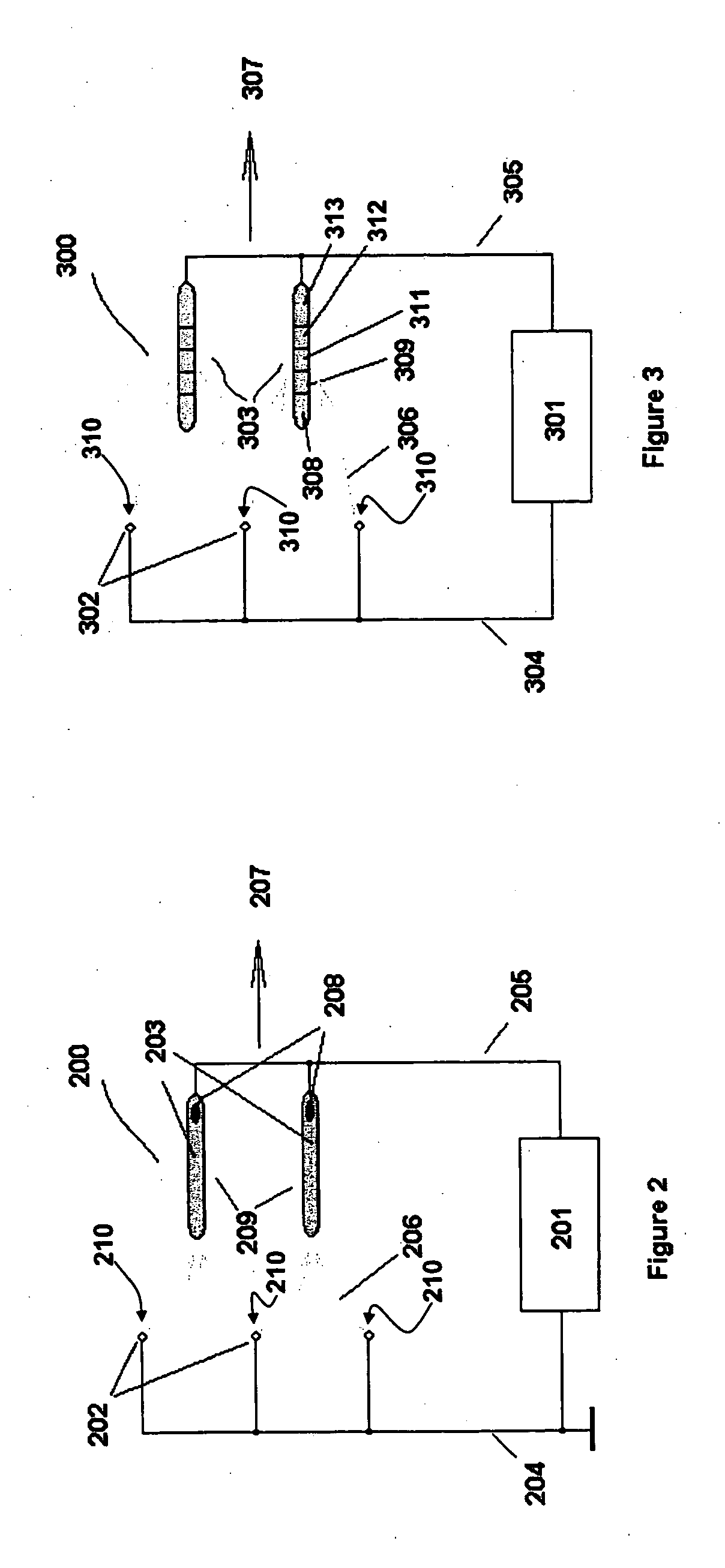 Electrostatic fluid accelerator for and method of controlling a fluid flow