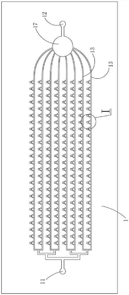 Self-driving microfluidic chip and method of using the same