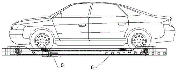 Magnetic suspension intelligent carrier