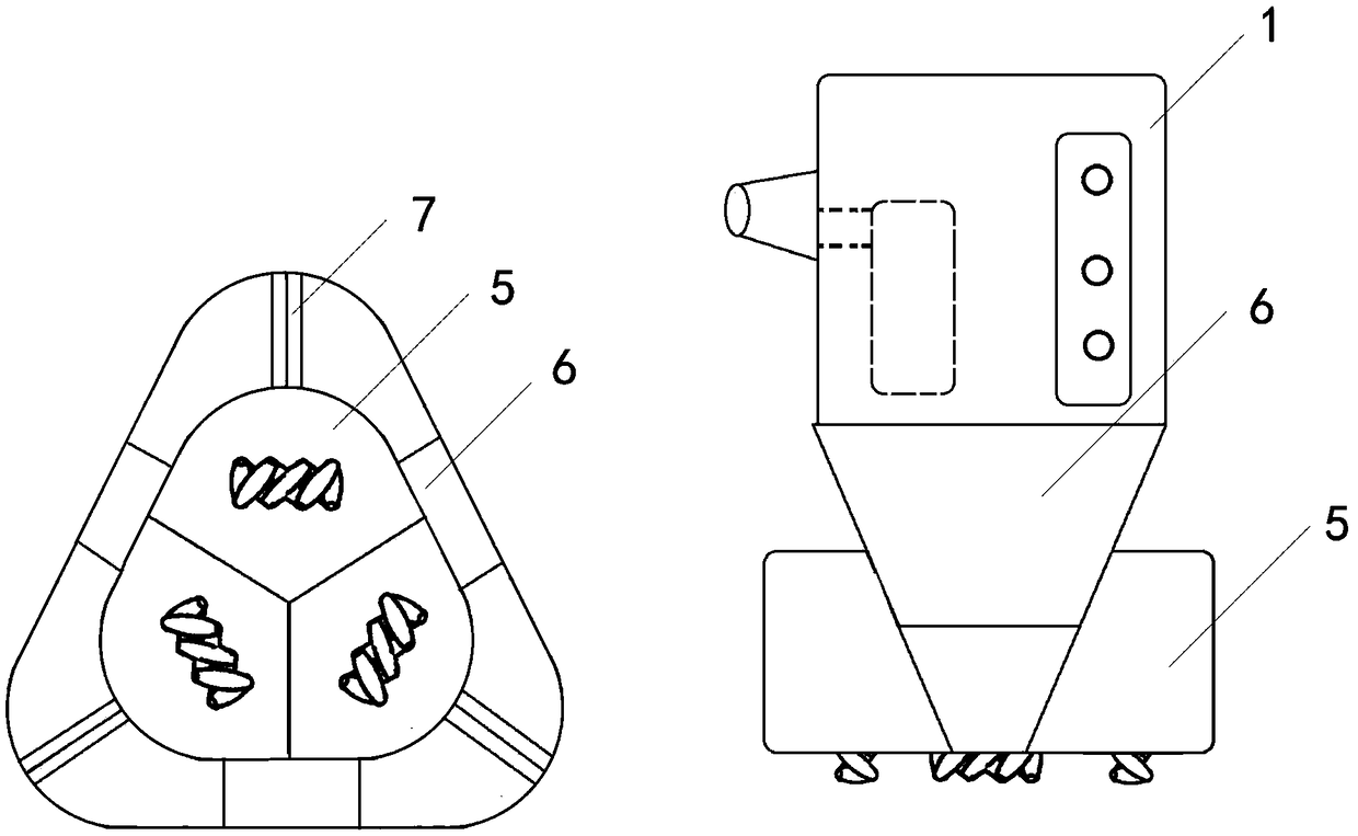 Mecanum wheel-based automatic obstacle avoidance fire-fighting robot