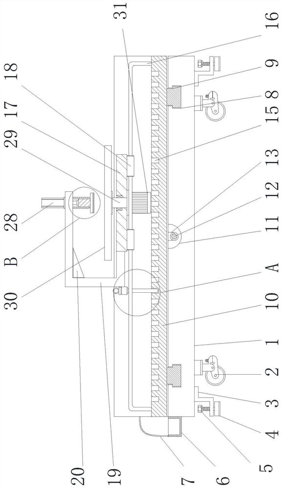 A new type of steel plate cutting device