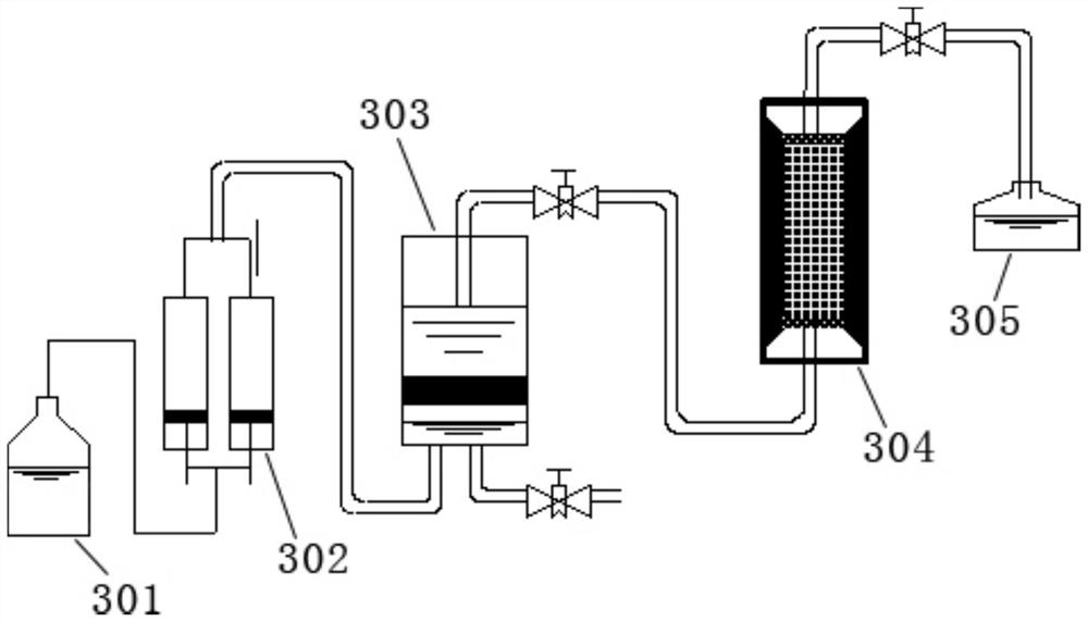 Simulation and evaluation method and system for under-salt dolomite water-rock reaction