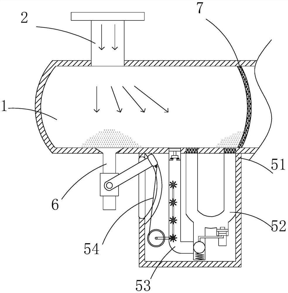 A liquid-controlled self-drainage type sterilizing and disinfecting water purifier