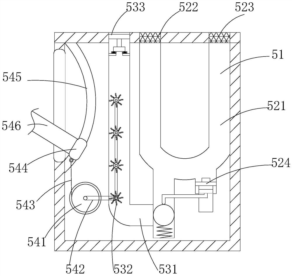 A liquid-controlled self-drainage type sterilizing and disinfecting water purifier