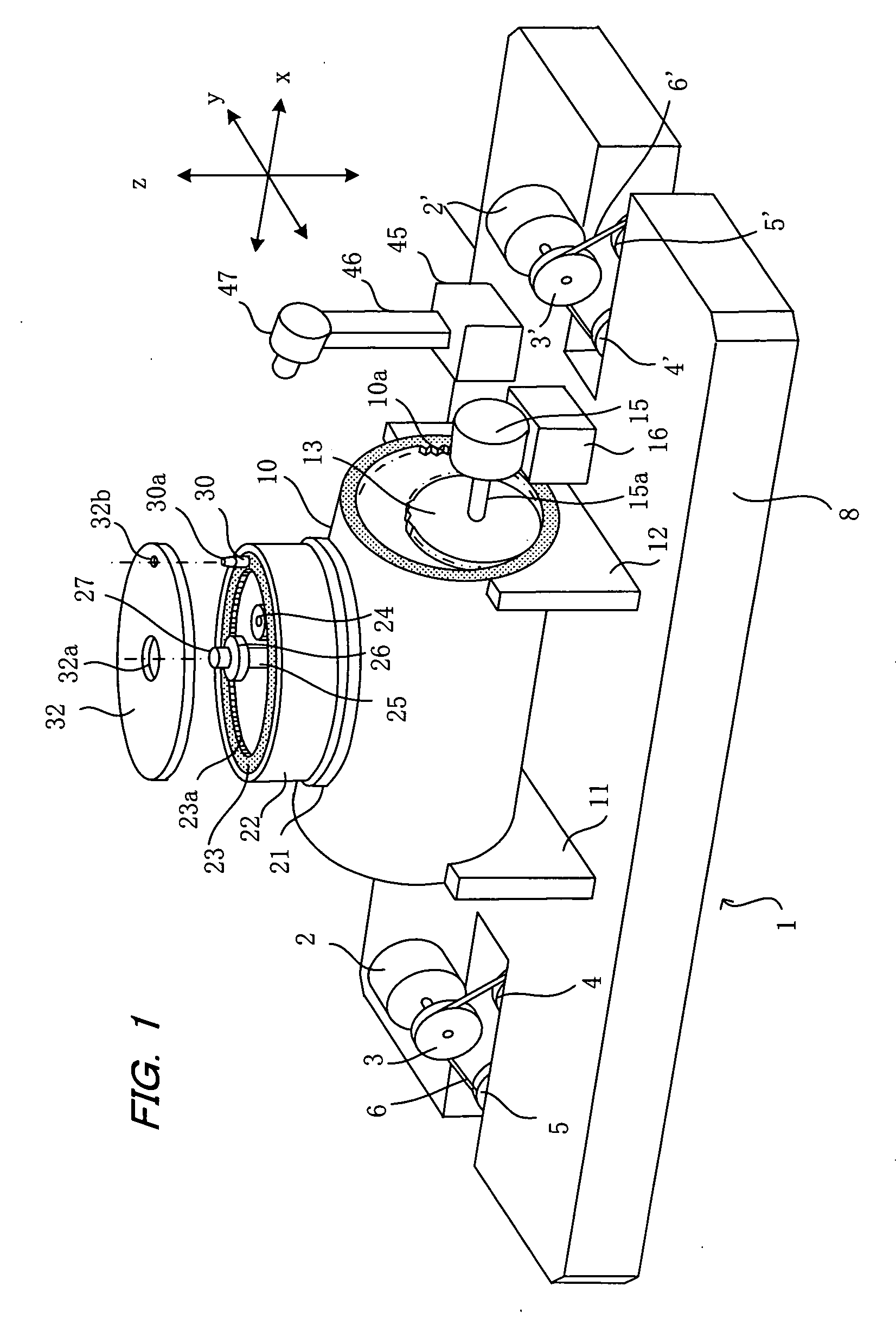 In-pipe work robot