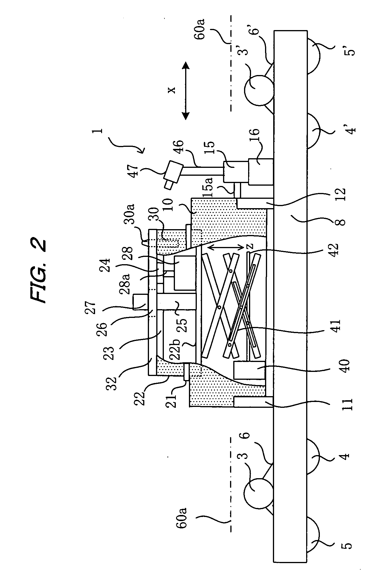 In-pipe work robot