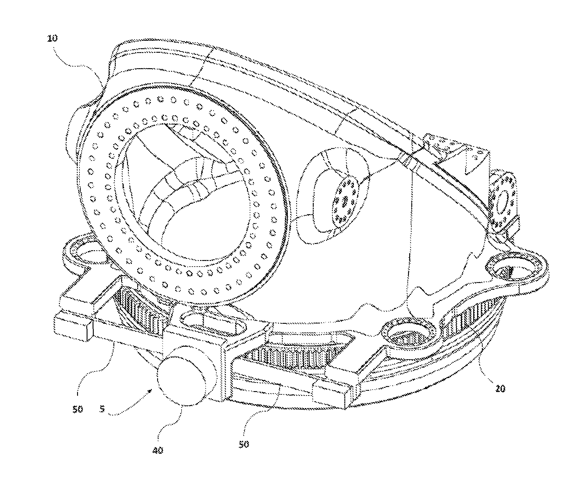 Yaw brakes for wind turbines