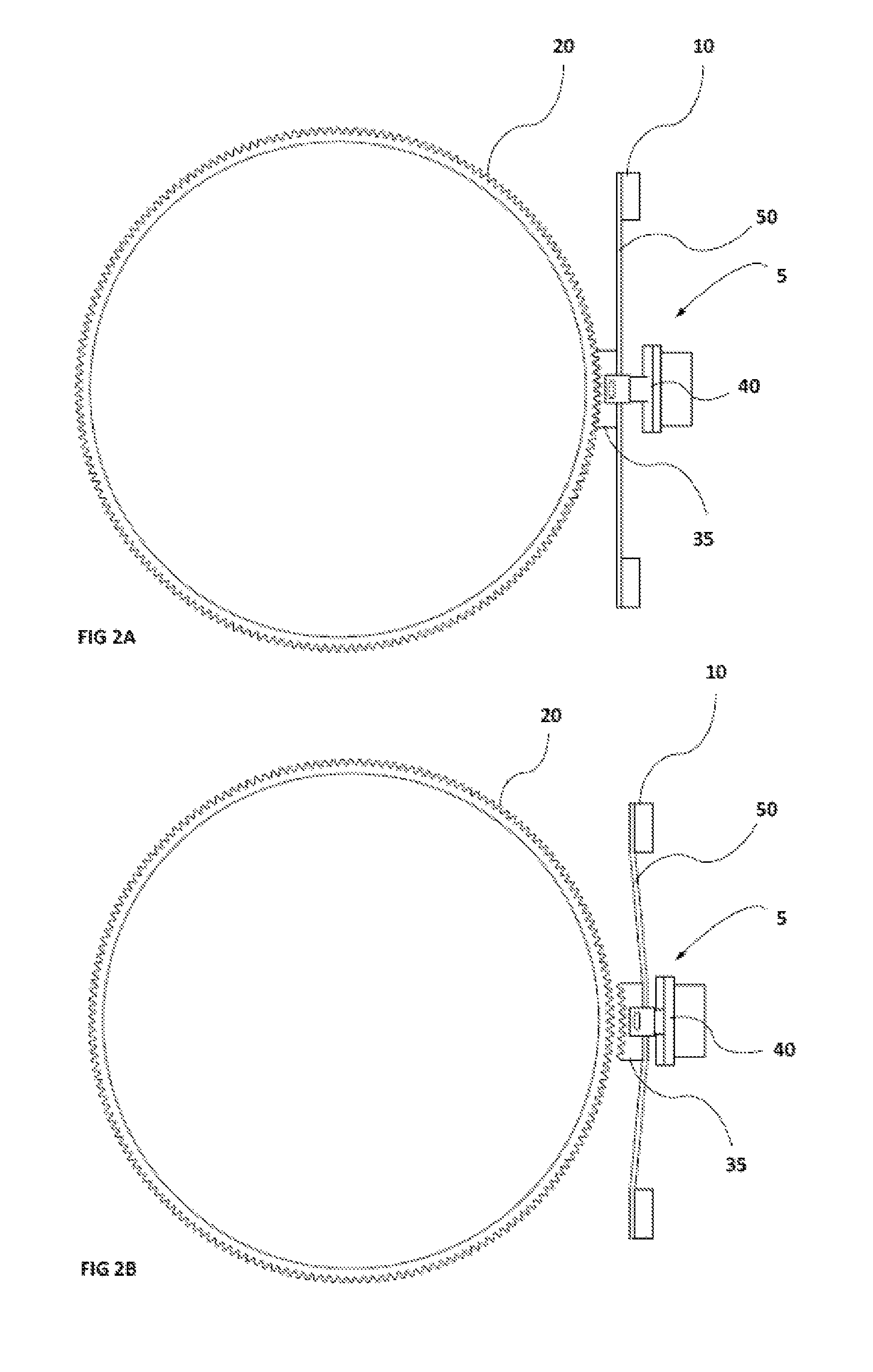 Yaw brakes for wind turbines