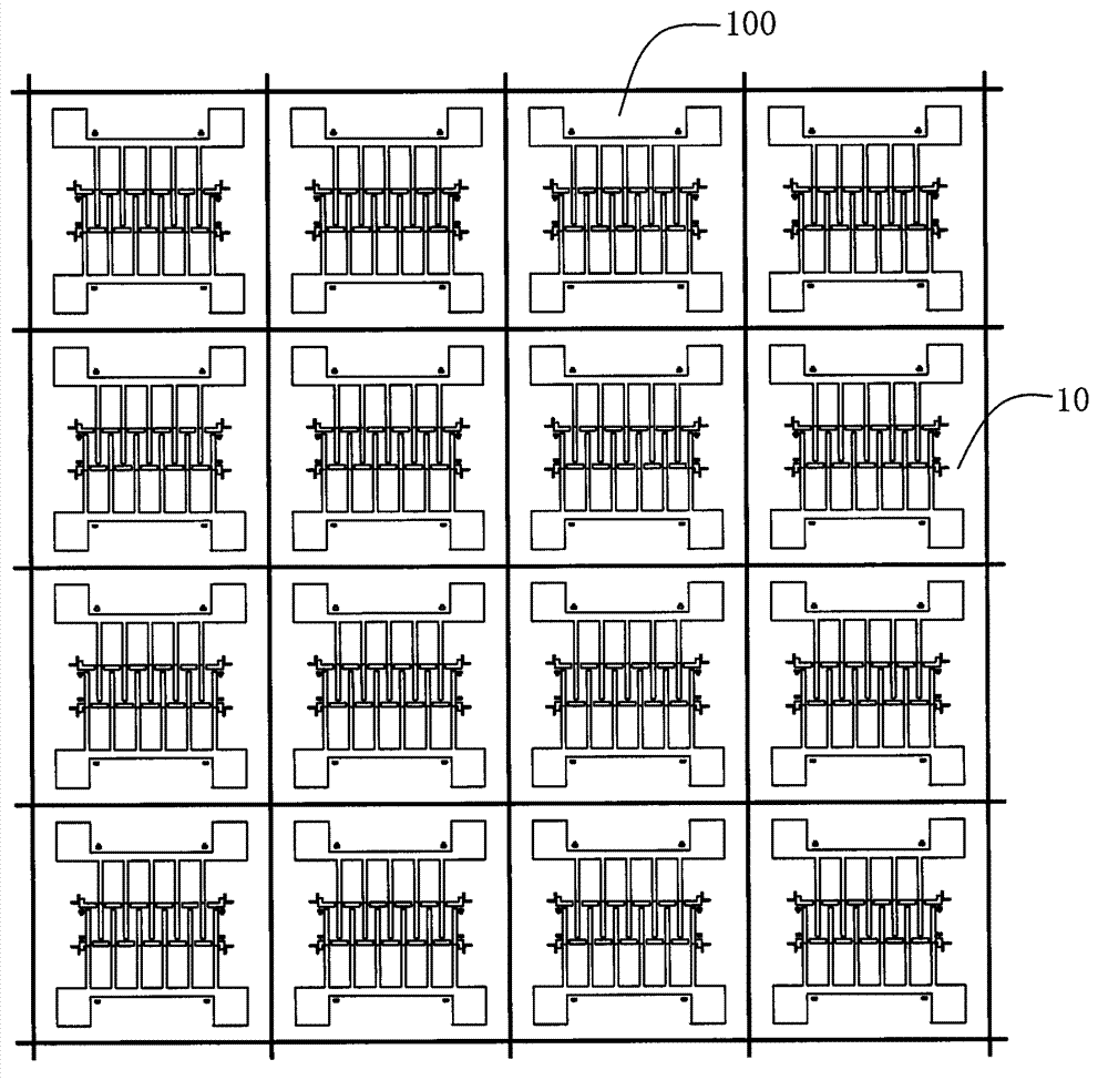 Magnetoelectric composite structure and manufacturing method thereof