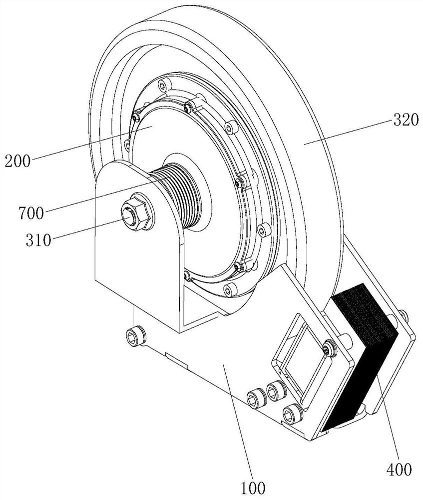 Cooperative damper for sports equipment and working method thereof