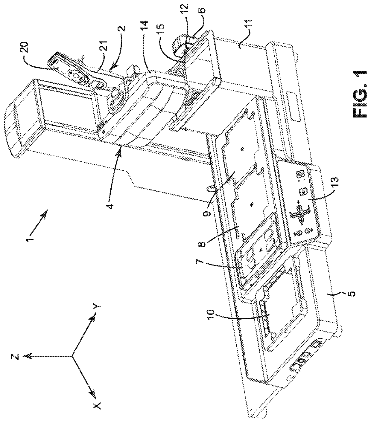 Sample distribution system and method for distributing samples