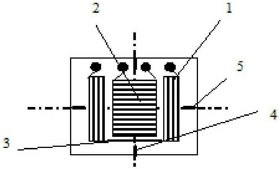 Resistance strain gauge