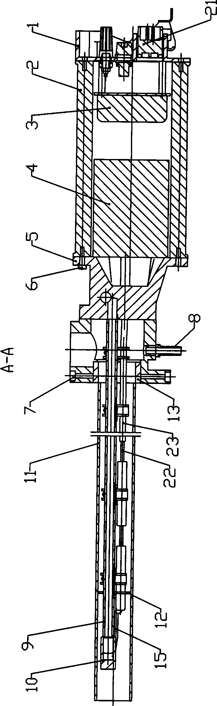 Long igniter