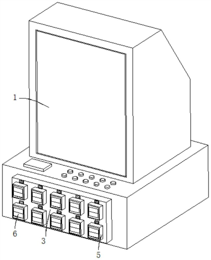 High-stability remote operation and maintenance system for intelligent factory and use method of high-stability remote operation and maintenance system