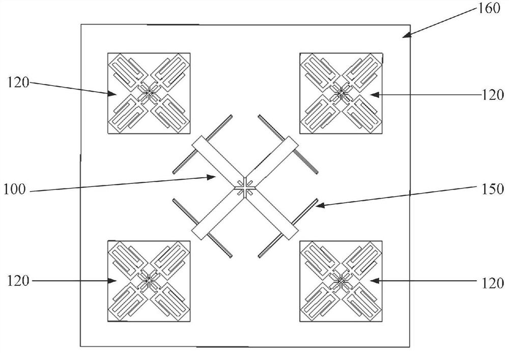 5G multi-frequency broadband dual-polarization base station antenna loaded with antenna decoupling surface