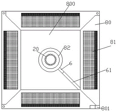 Novel cabinet-type computer apparatus