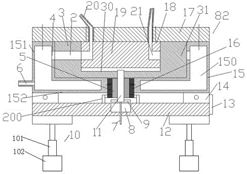 Novel cabinet-type computer apparatus