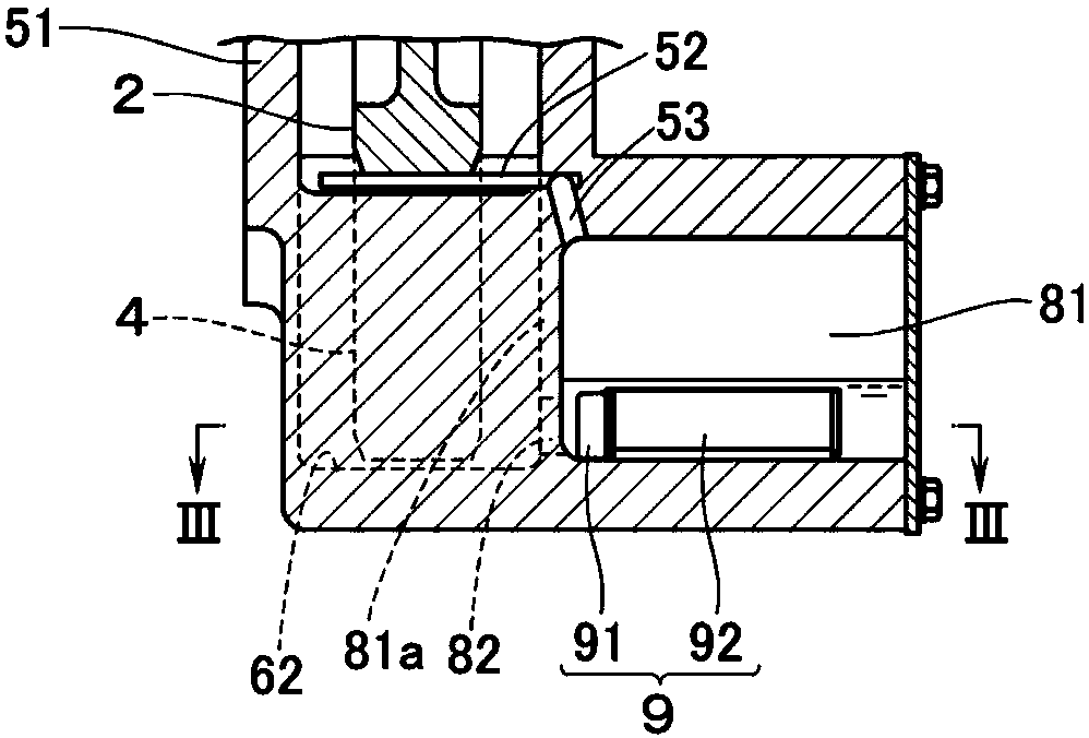 Gear device used for railway vehicle