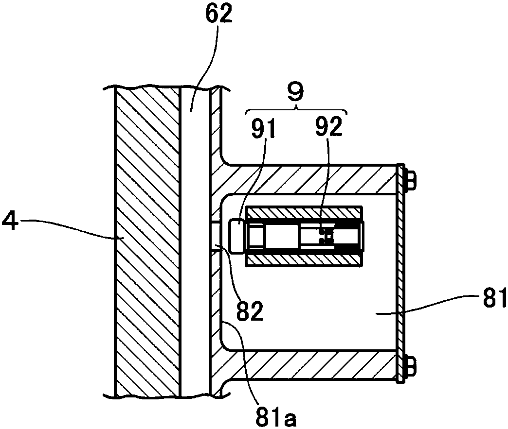 Gear device used for railway vehicle