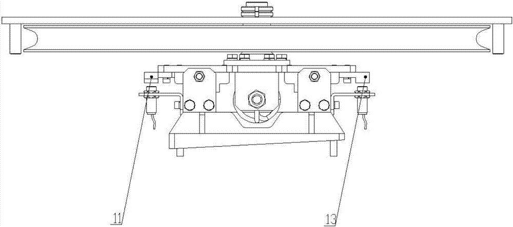 A pay-off tension control device for cable forming machine