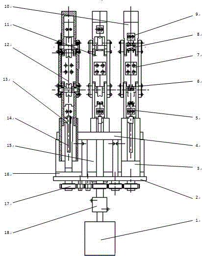 A cord-actuated three-fingered dexterous hand