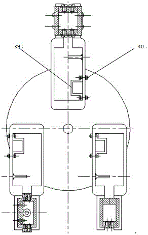 A cord-actuated three-fingered dexterous hand