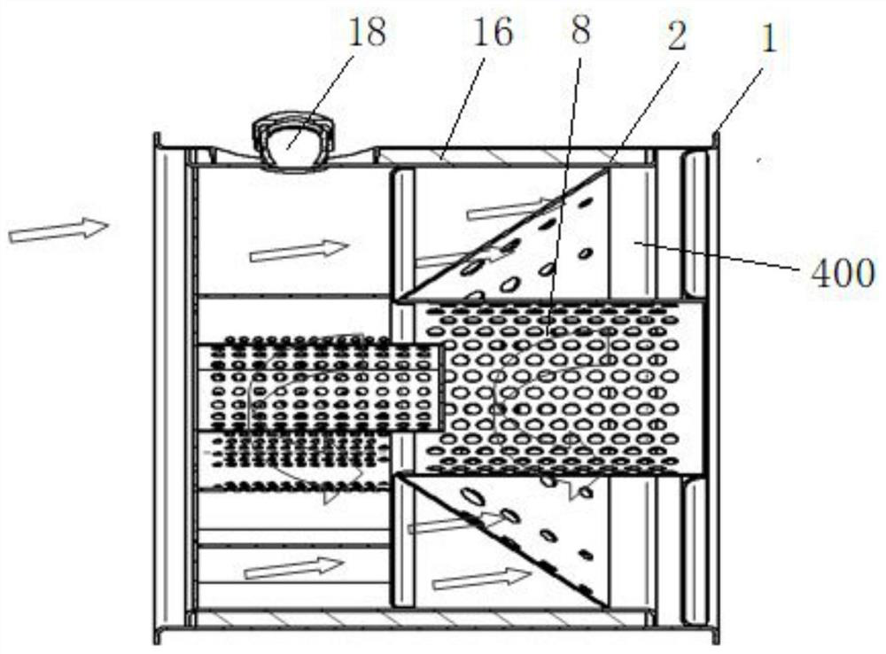 SCR urea solution mixer