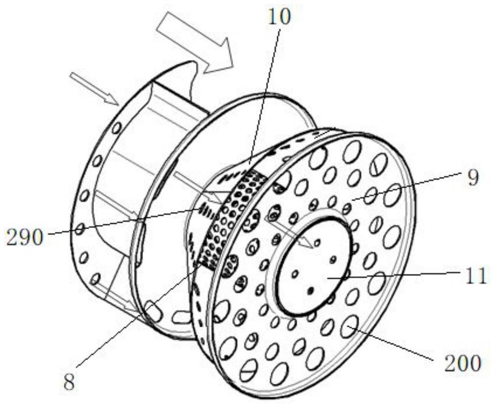 SCR urea solution mixer