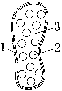 Children's shoe with GPS positioning property