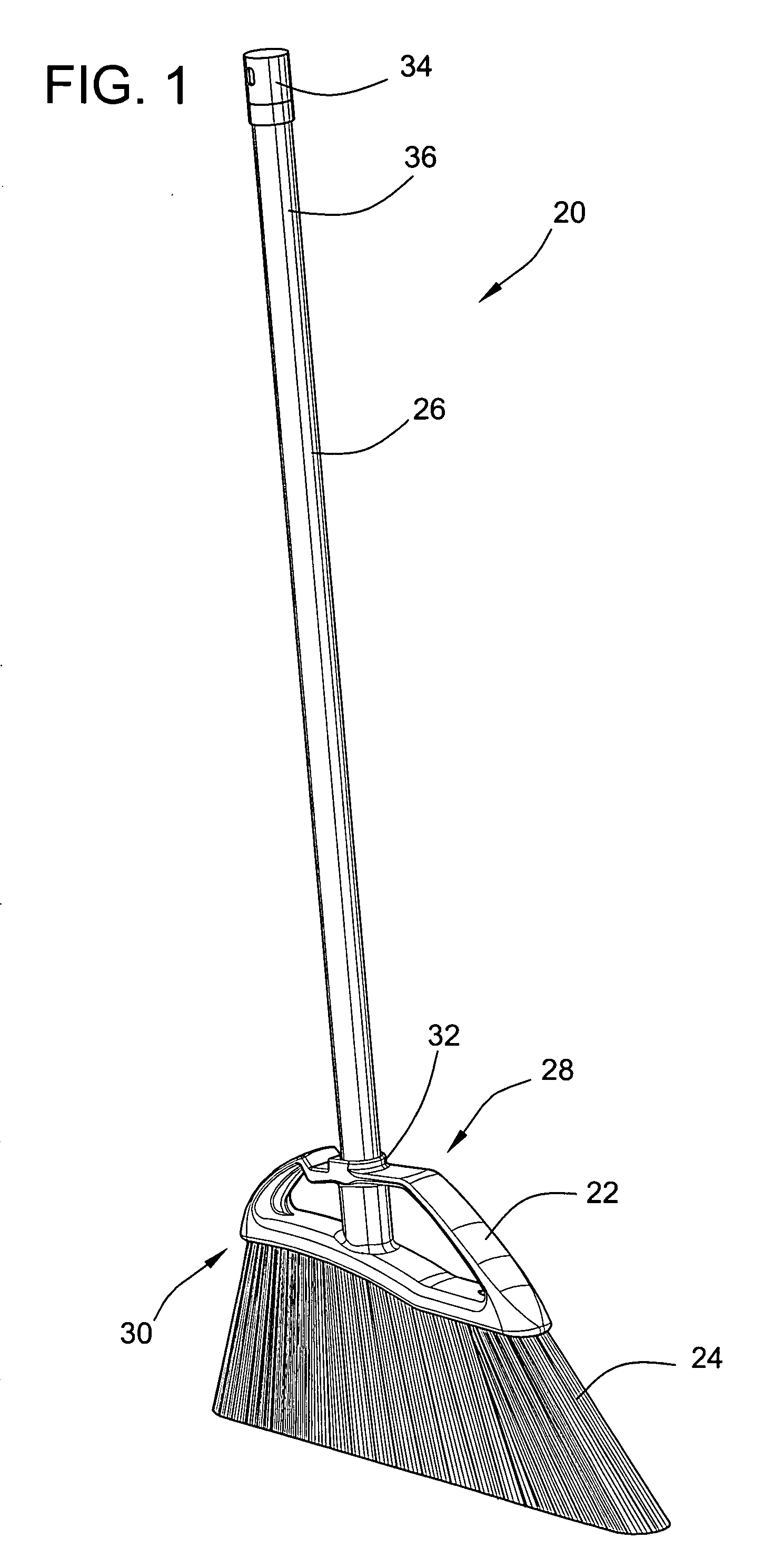 Broom, method, and broom display