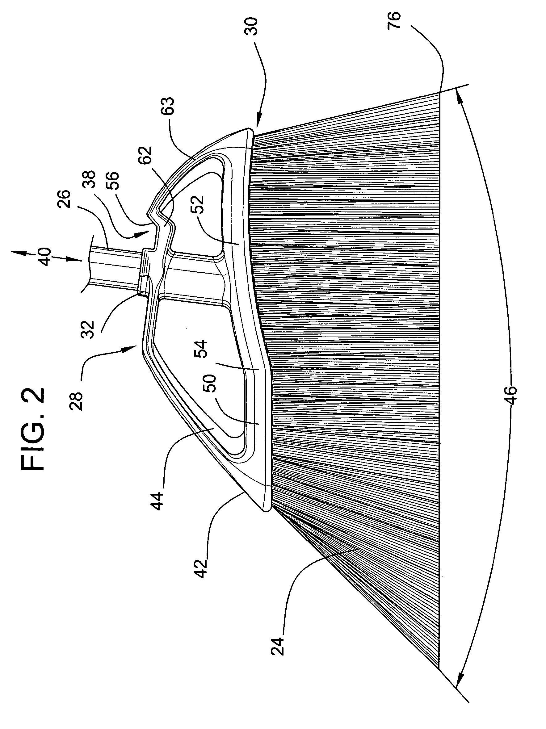 Broom, method, and broom display