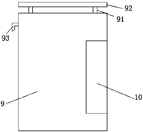 Novel industrial dust collector device