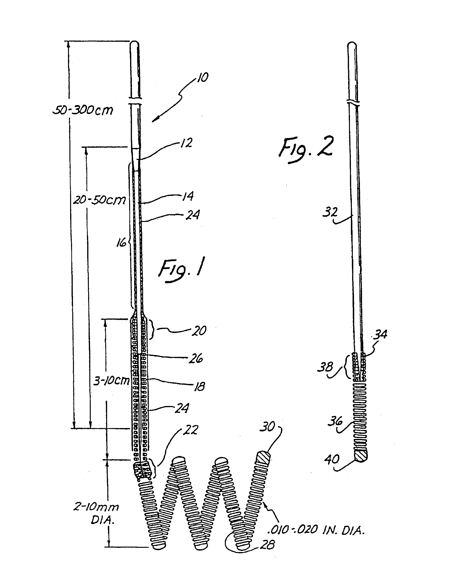 Endovascular electrolytically detachable wire and tip for the formation of thrombus in arteries, veins, aneurysms, vascular malformations and arteriovenous fistulas