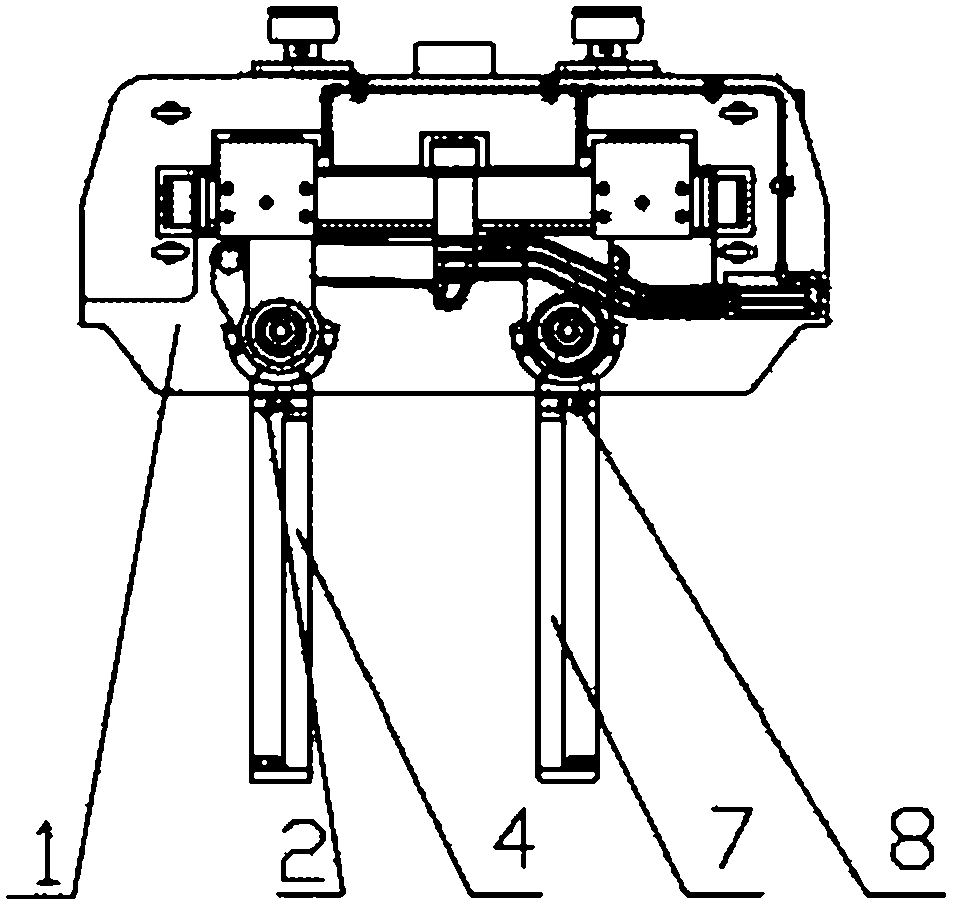 Vehicle wheel identifying device