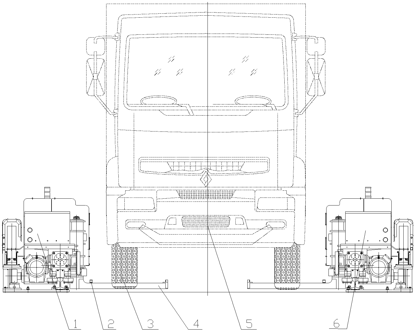 Vehicle wheel identifying device