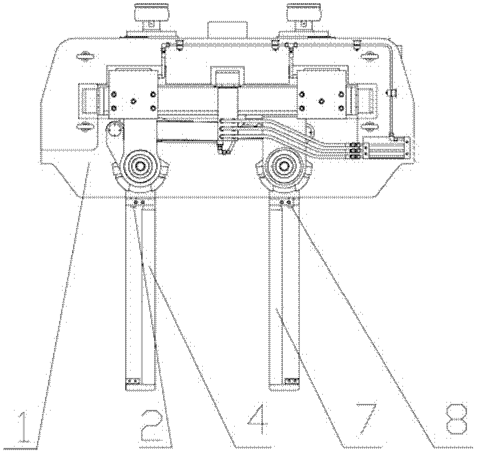 Vehicle wheel identifying device