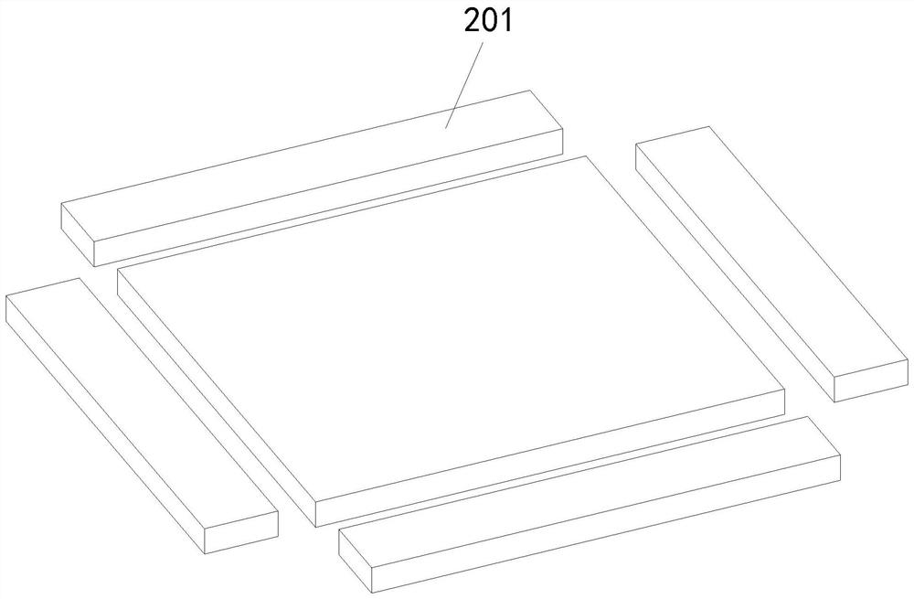 A mid-high frequency speaker with multiple magnets