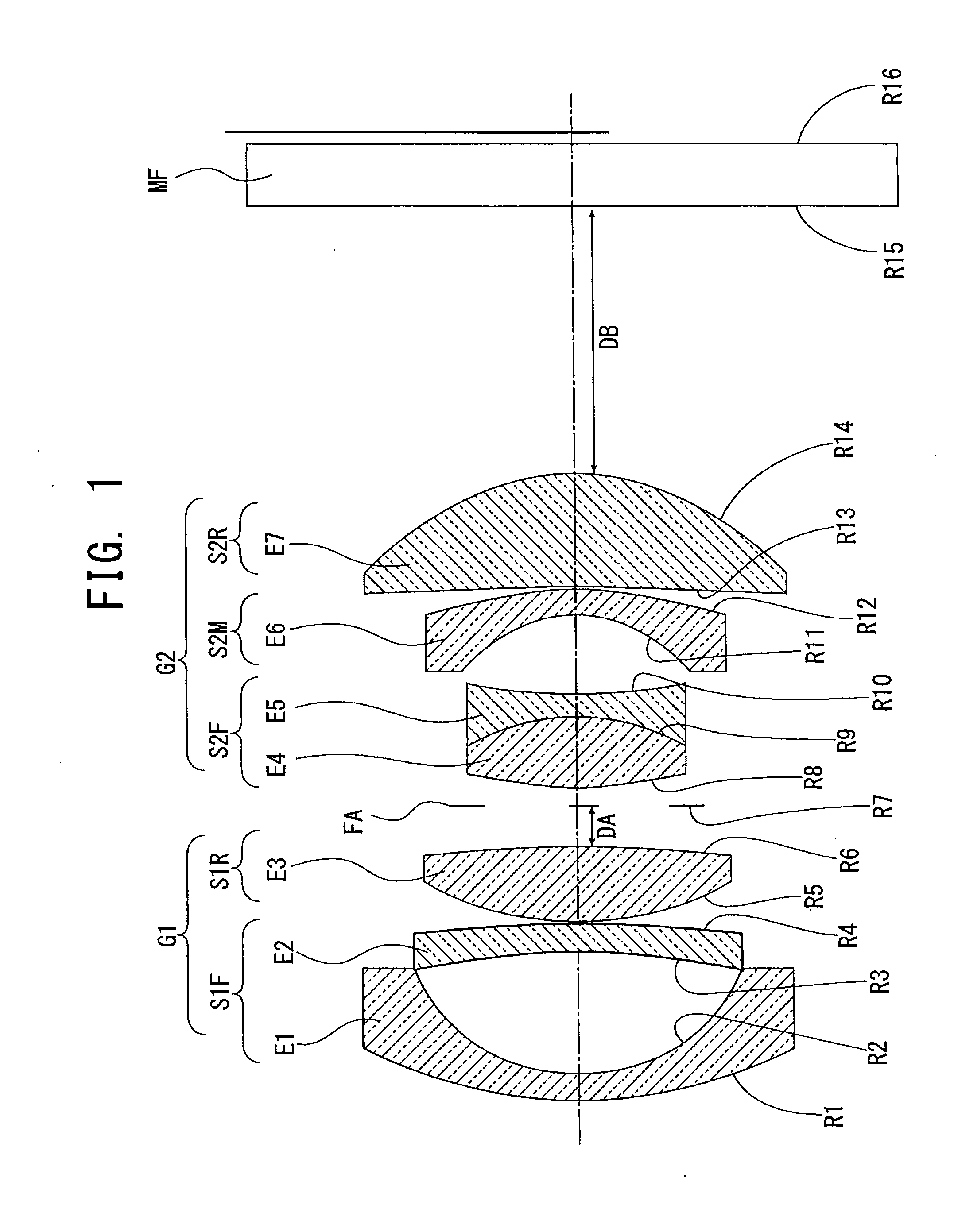 Image-forming lens, and imaging apparatus and information device using the image-forming lens