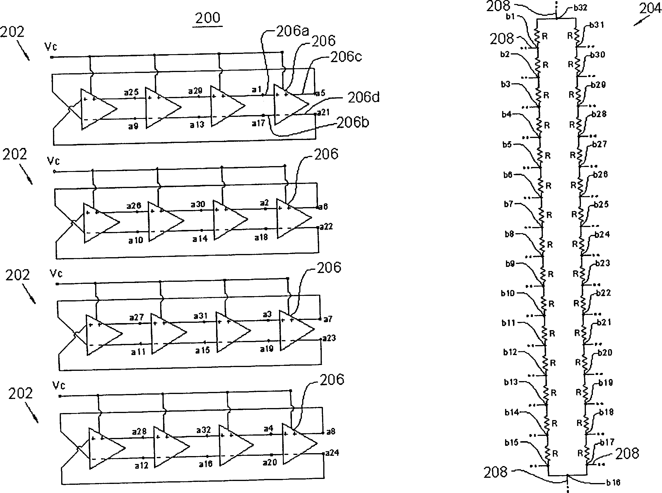 Multi-phase voltage control oscillator