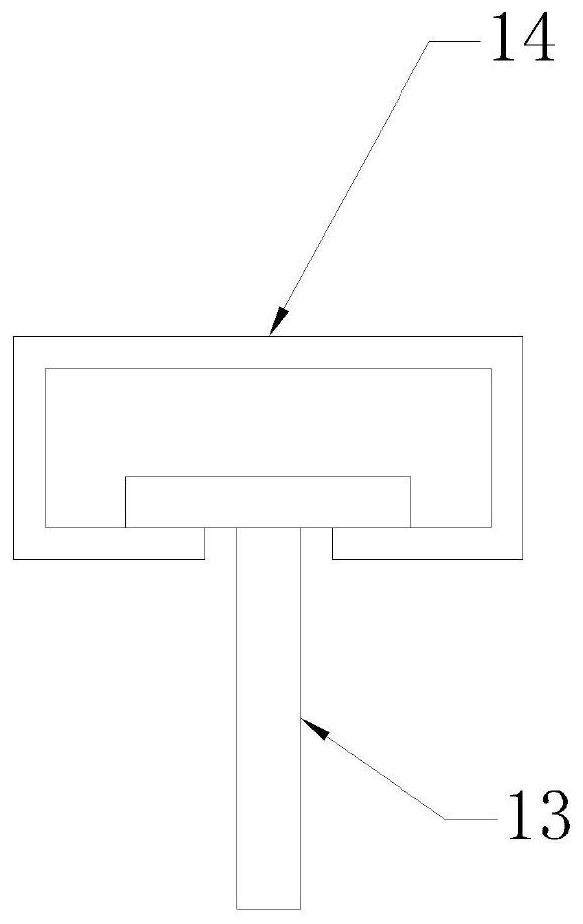 Steam pocket mounting device and using method thereof