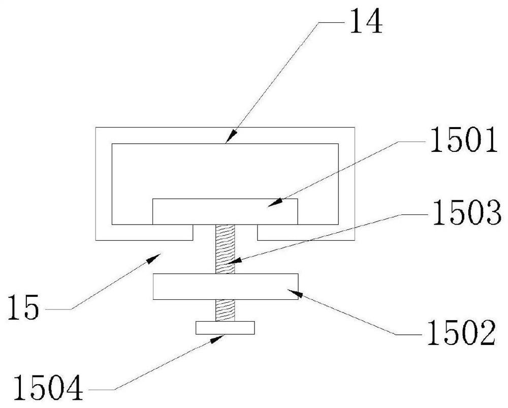 Steam pocket mounting device and using method thereof