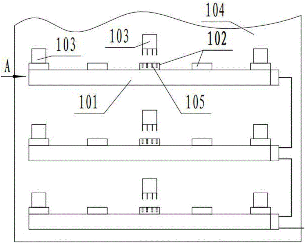 Data center intelligent airflow control system and control method thereof