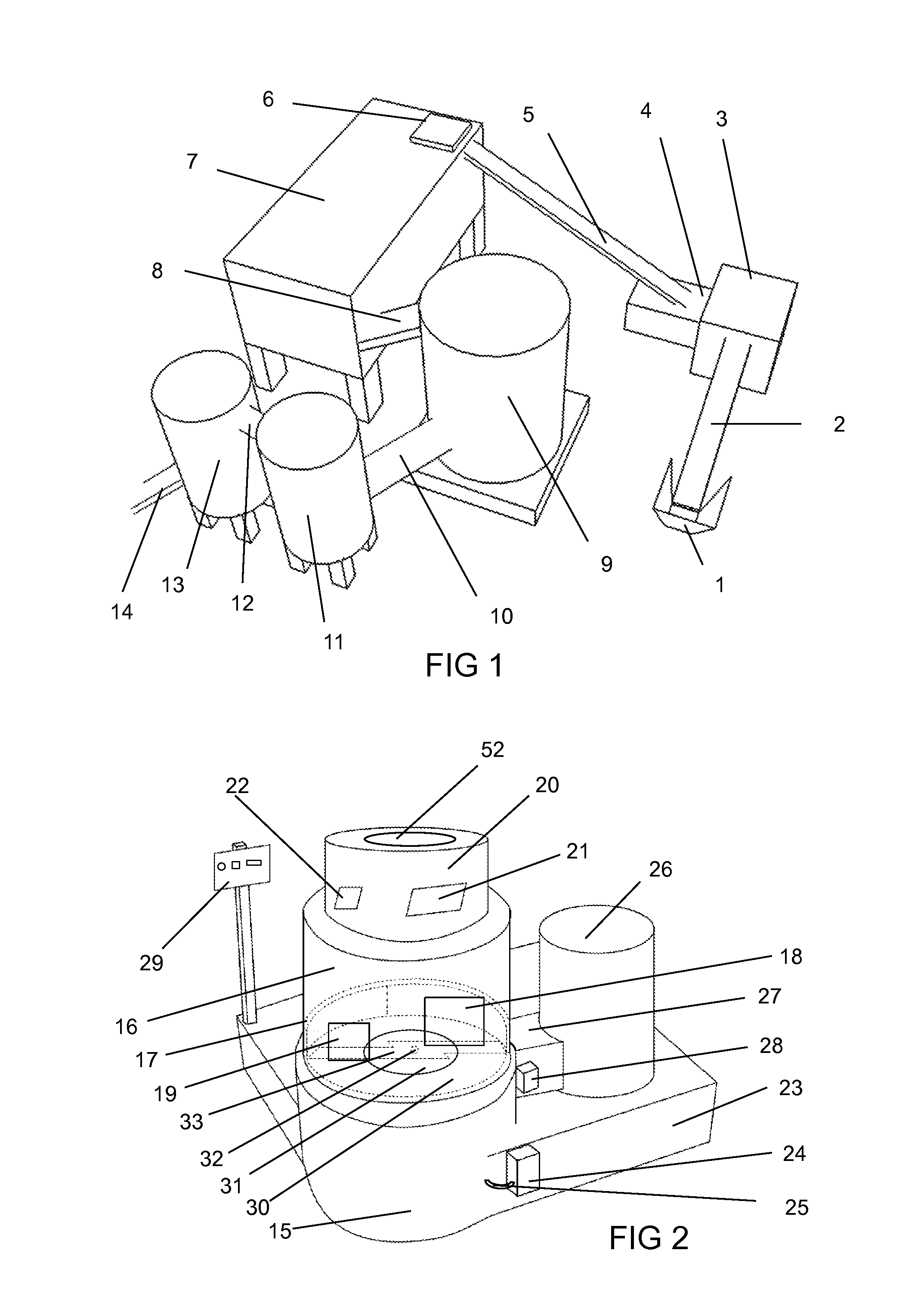 Device for recycling mixed plastic waste, a blade system for said device and a method for recycling mixed plastic waste