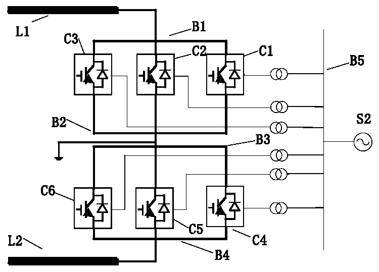 Parallel converter system controller and control method