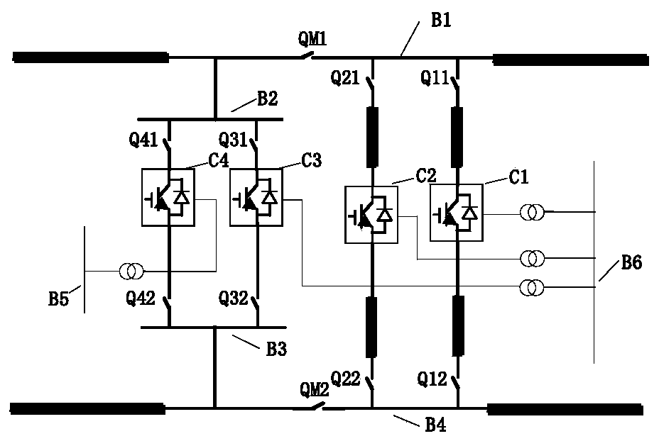 Parallel converter system controller and control method